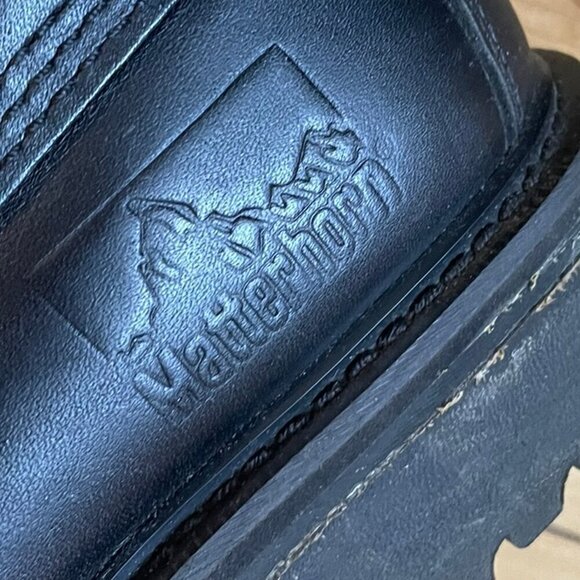 Matterhorn Prospector Black Boots Combat Goretex Vibram Thinsulate Men's Size 4 - Picture 6 of 14